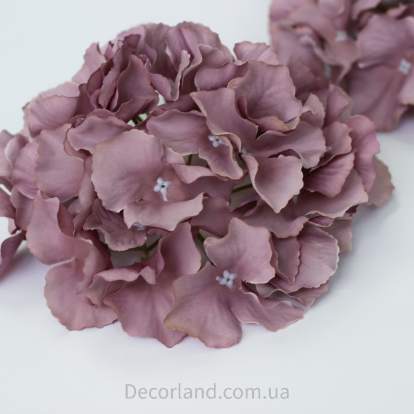 Гортензія 17 см холодного відтінку mauve