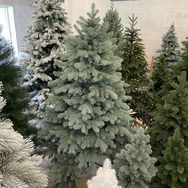 Ялинка Lux лита блакитна 260 см