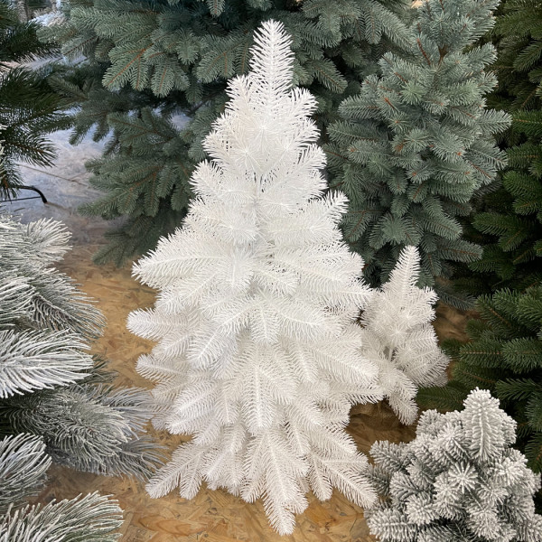 Ялинка біла лита Преміум 70 см