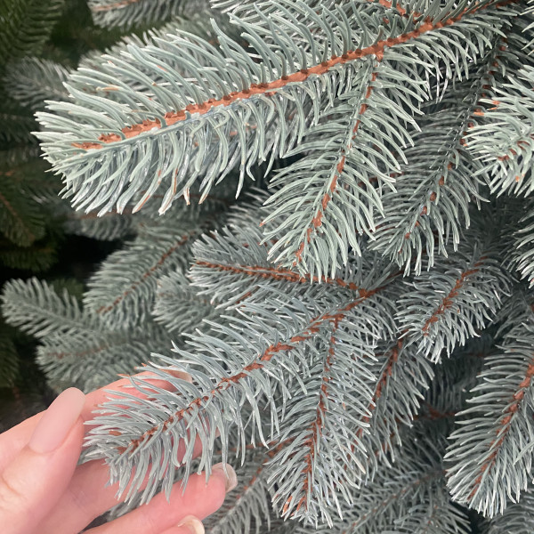 Ялинка лита блакитна Преміум 50 см