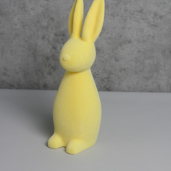 Кролик оксамитовий жовтий (29 см) №63620