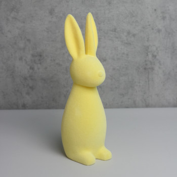 Кролик оксамитовий жовтий (29 см) №63620