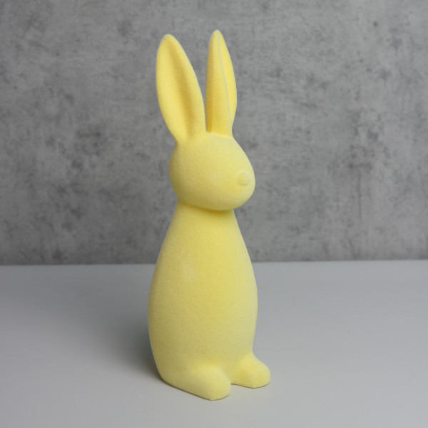 Кролик оксамитовий жовтий (29 см) №63620