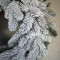 Вінок Люкс засніжений 50 см