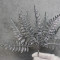 Листочки срібний блиск
