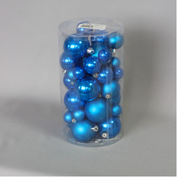 Набір кульок синіх