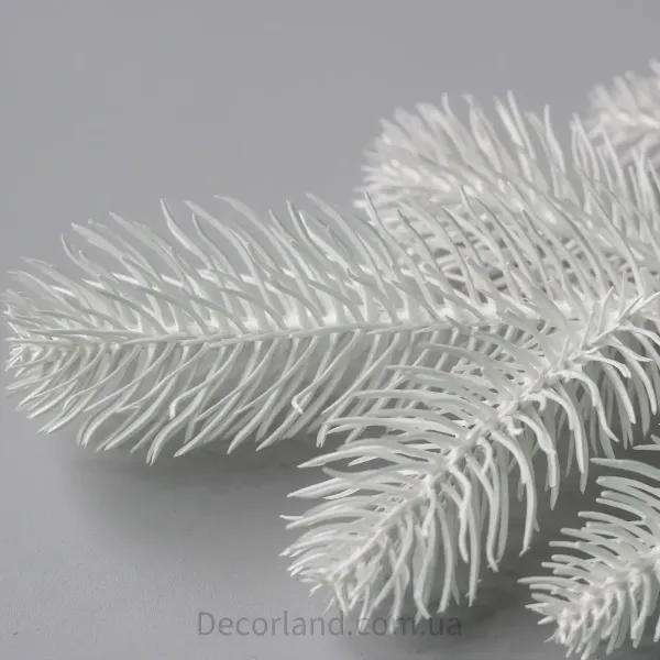 Гілка Ялини Lux біла 