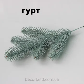 Гілка Ялини Lux блакитна 250 шт